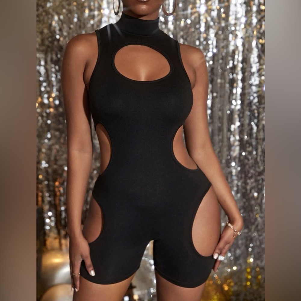Peak-A-Boo Romper